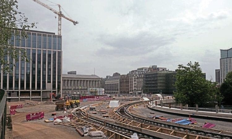 Delay to Birmingham’s eastern £137m extension