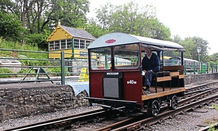 Painstaking restoration for Wickham trolley at Midsomer Norton