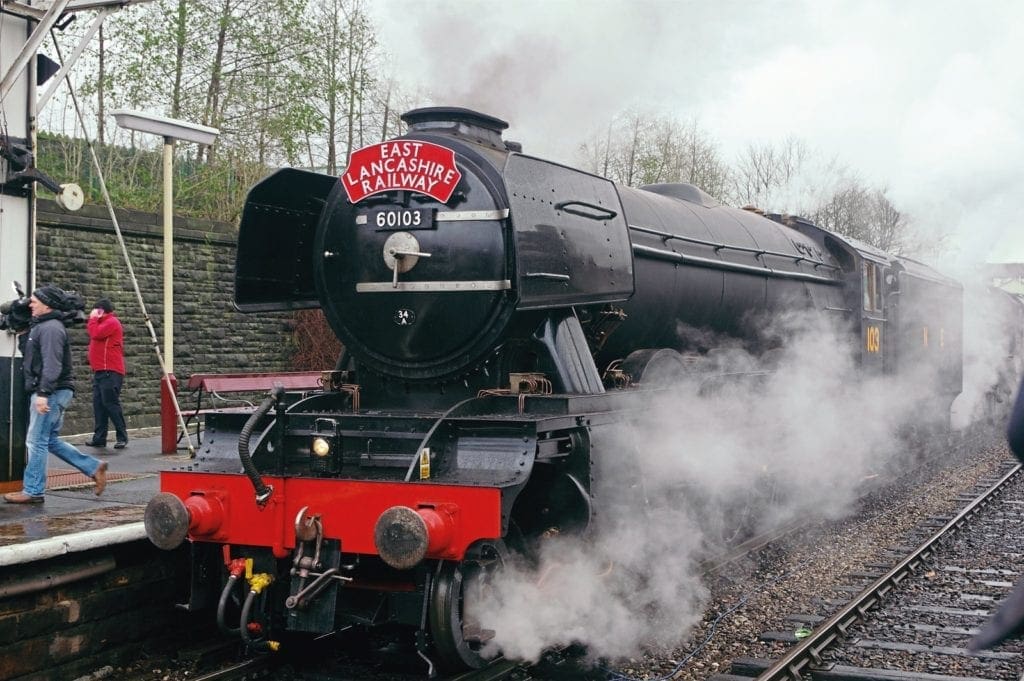 Ex-LNER ‘A3’ No. 60103 ‘Flying Scotsman’