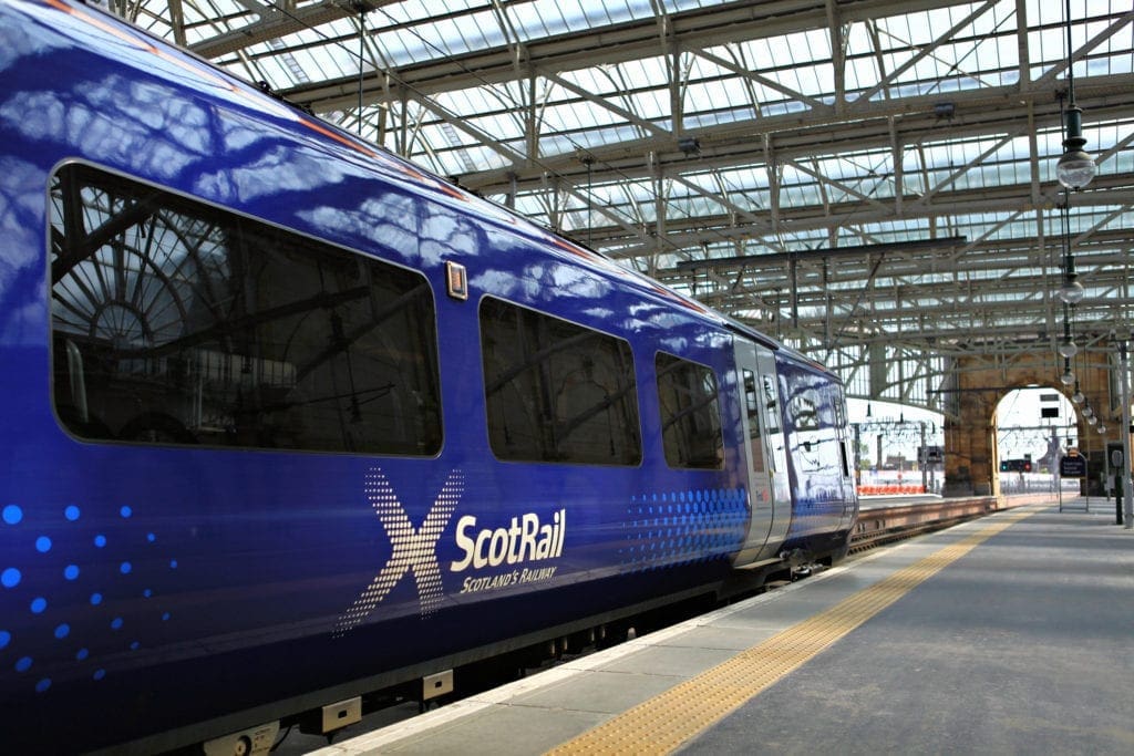 are you allowed to take dogs on scotrail trains