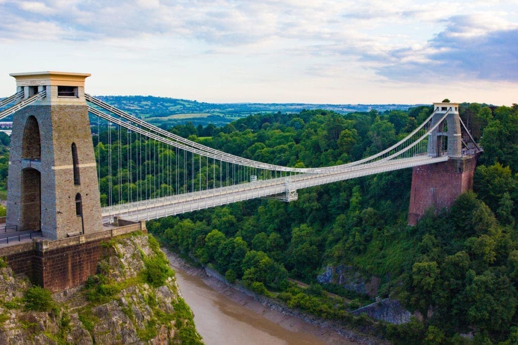 Clifton Bridge.