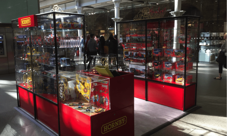 Hornby Hobbies launches pop-up shop at London St Pancras