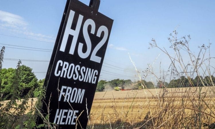 Building HS2 from north to south ‘would have been sensible’, says Shapps