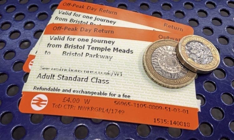 Paper tickets ditched for half of train journeys