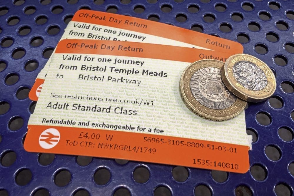 Paper tickets ditched for half of train journeys.