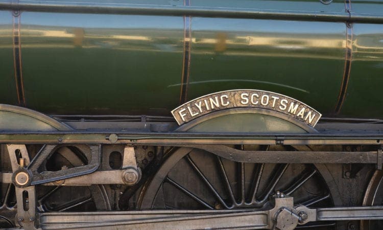 Six things you may not know about Flying Scotsman