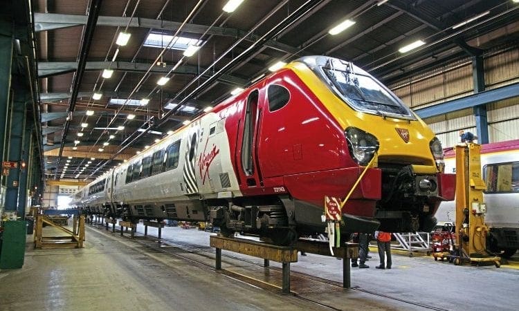 Virgin celebrates over 20 years at the helm of West Coast rail franchise