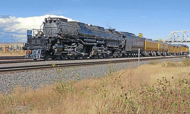 Union Pacific’s ‘Big Boy’ ready for Californian visit