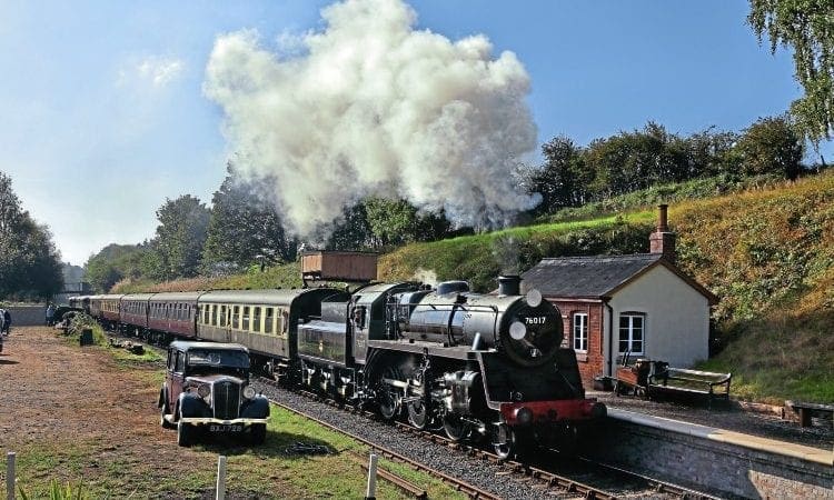 Mogul and ‘Wells’ join the ‘Q’ at Severn Valley autumn spectacular