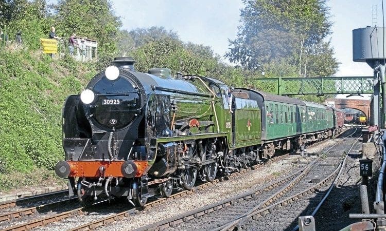 First trains for BR green Cheltenham since 1962
