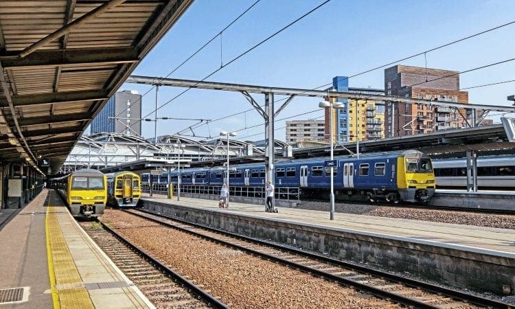 Expansion work at Leeds station this weekend