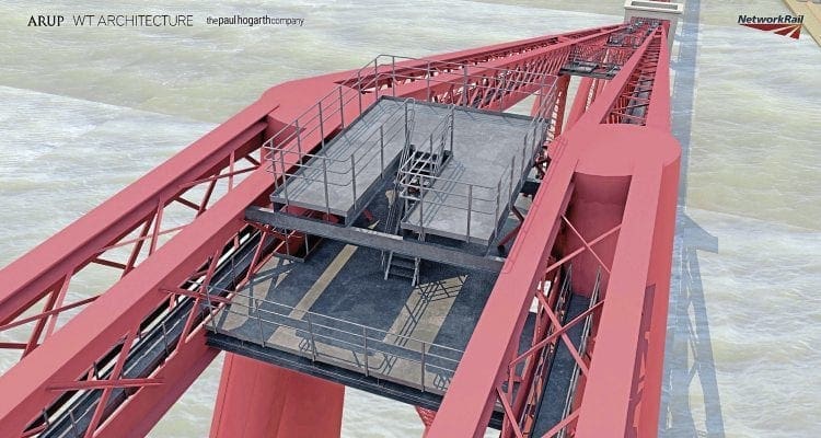 Network Rail submits plans for Forth Bridge experience