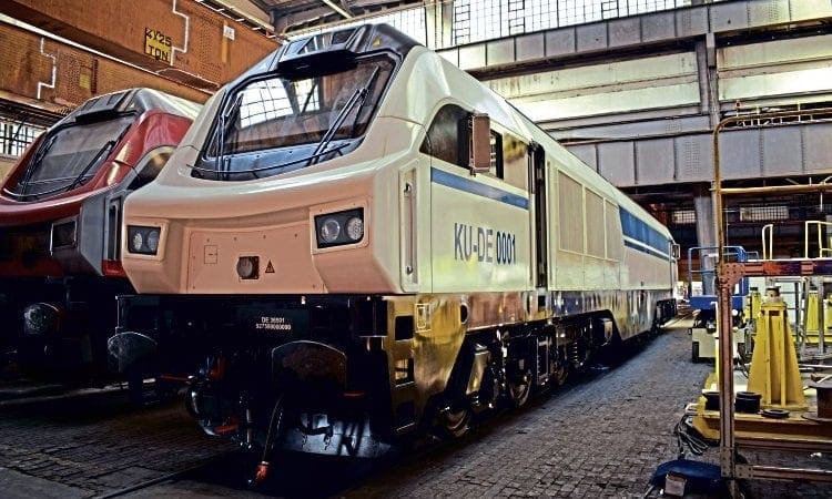 Five locos add even more power to Turkish open   access operator fleet
