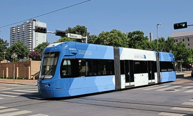 Battery-fitted trams for Oklahoma