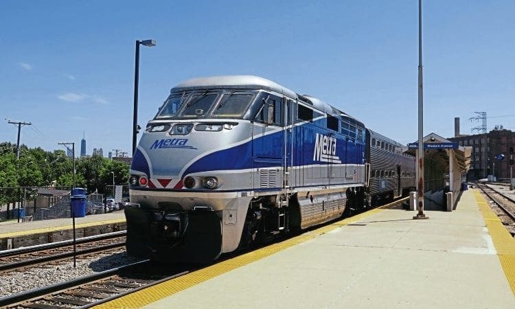Chicago’s Metra adds diesel locos