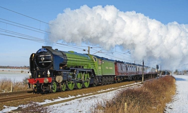 Five facts you need to know about 60163 Tornado steam locomotive