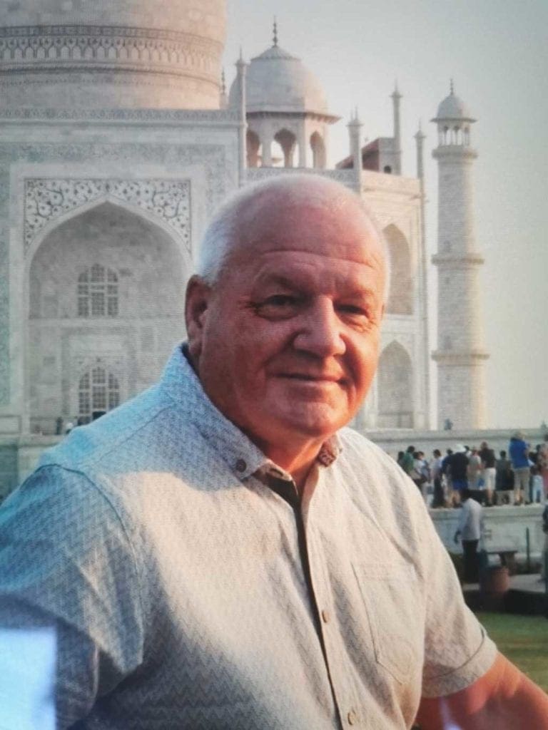 Gareth Delbridge, 64, also died after being hit by a train. Hugh James Solicitors/PA Wire