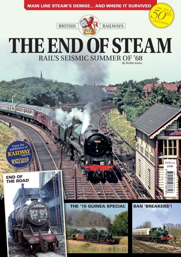 The End Of Steam cover