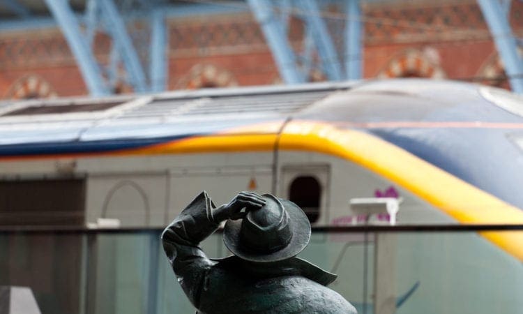 Eurostar marks 25th anniversary with first ‘plastic-free’ train