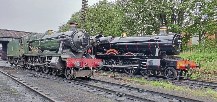 Pitchford Hall creates Collett preservation ‘first’ after overhaul brings new livery