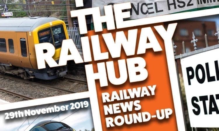 UK railway news round-up