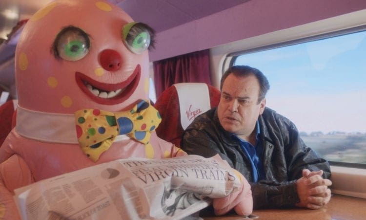 Virgin Trains signs off in style with video featuring Mr Blobby