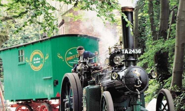 Fred Dibnah Remembered | ‘Nut Roast’ and the Red Rose Steam Society