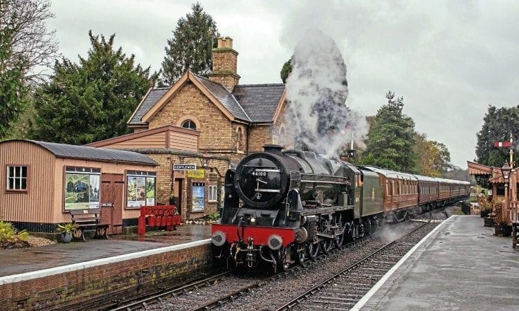 Happy campers as Royal Scot returns to Skegness – in steam!