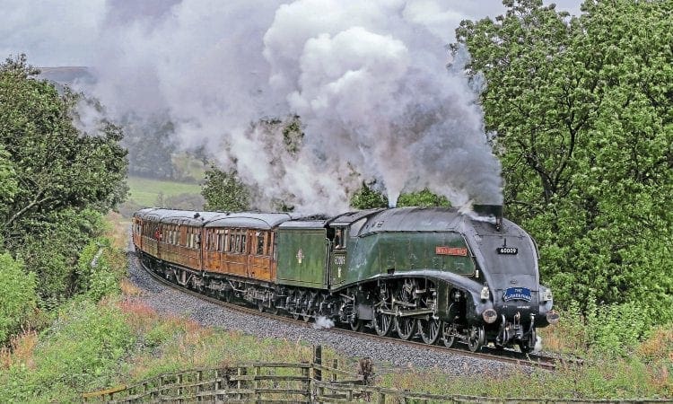 ‘King’, ‘A4’ and debutant ‘9F’ steal show at Moors line gala spectacular