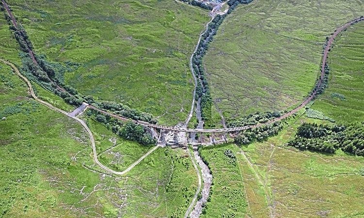West Highland Line closed for track and bridge work