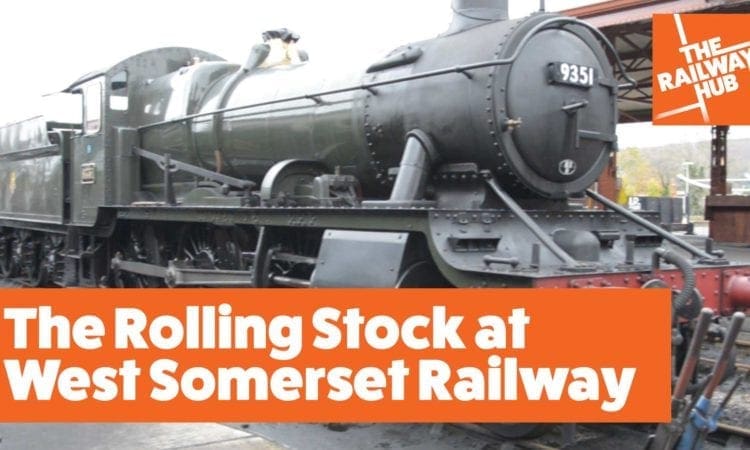 Video: The Rolling Stock Preserved in Minehead at the West Somerset Railway