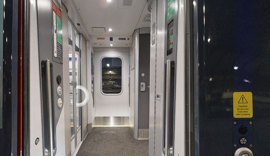 Hull Trains release virtual walkthrough tour of new Paragon Trains