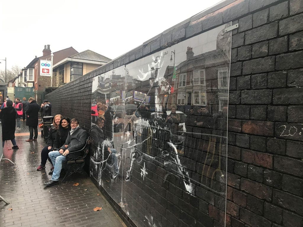 Network Rail protects Banksy’s Birmingham homelessness art