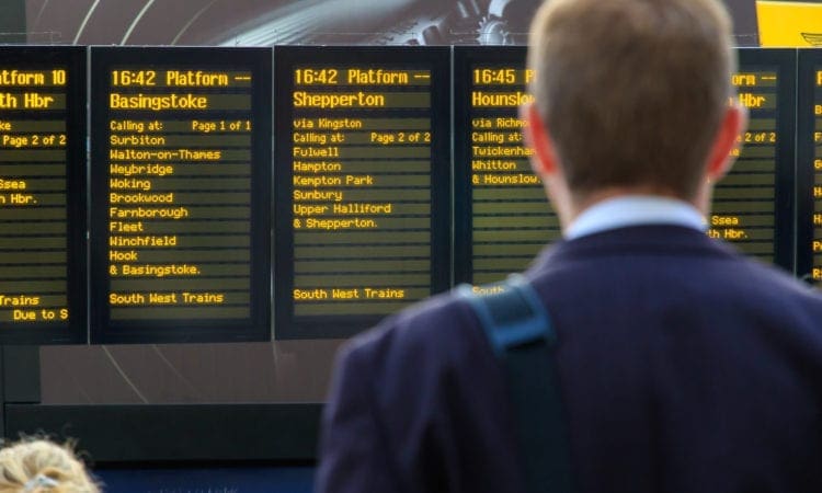 Rail firms restore 90% of services as passengers return to work & school