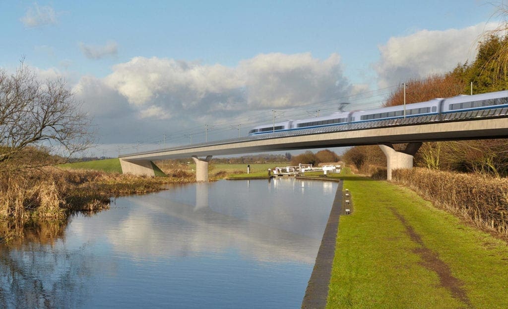 HS2 was under review - commissioned by Boris Johnson