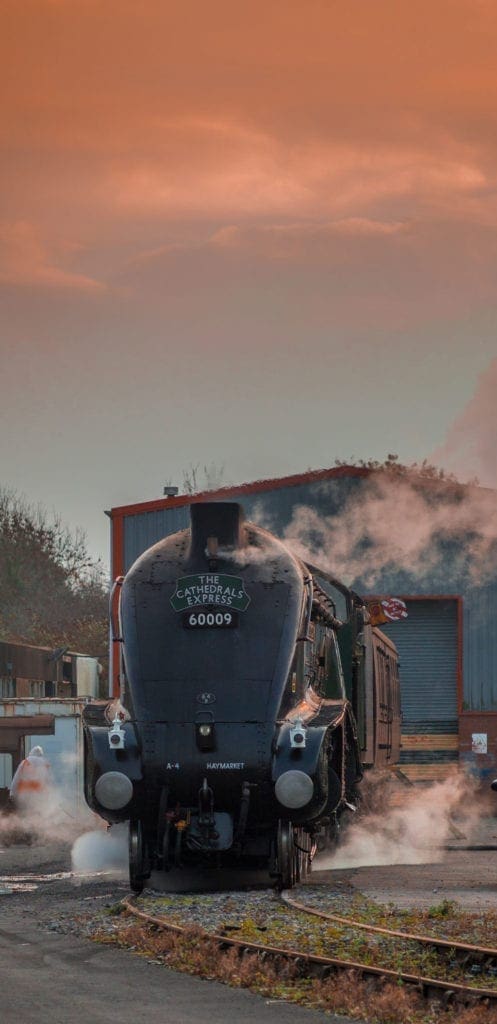 LNER A4 No. 60009 Union of South Africa