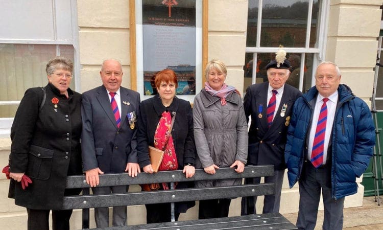 World War One memorial relocated to Bangor railway station