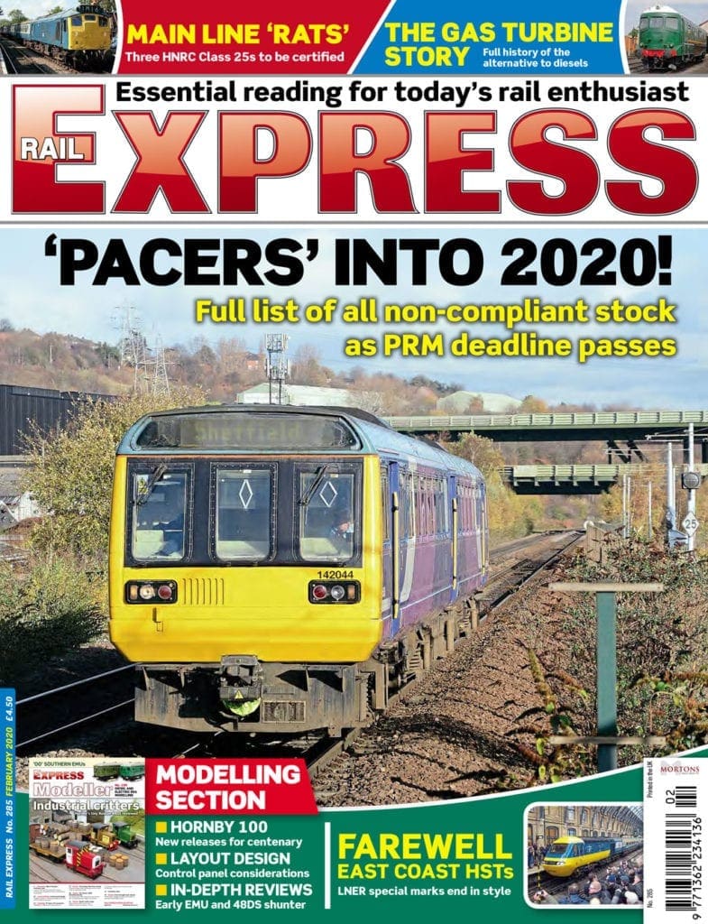 Rail Express cover