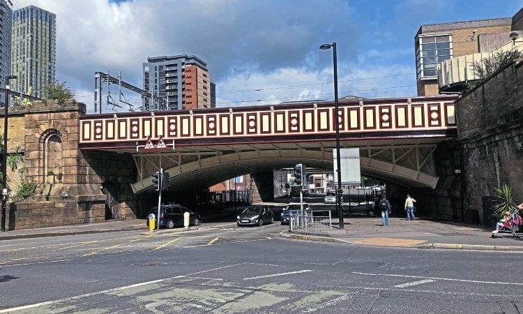 Trio of Manchester bridges restored to Victorian glory