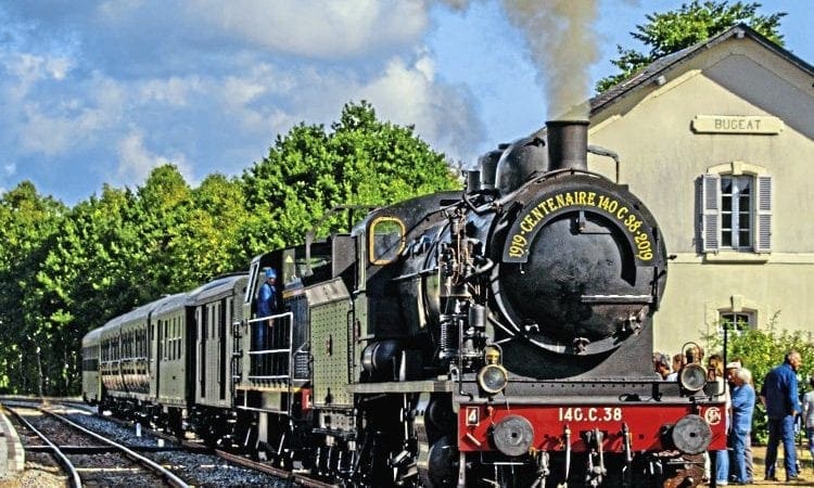 British-built steam centenary celebrated in southern France