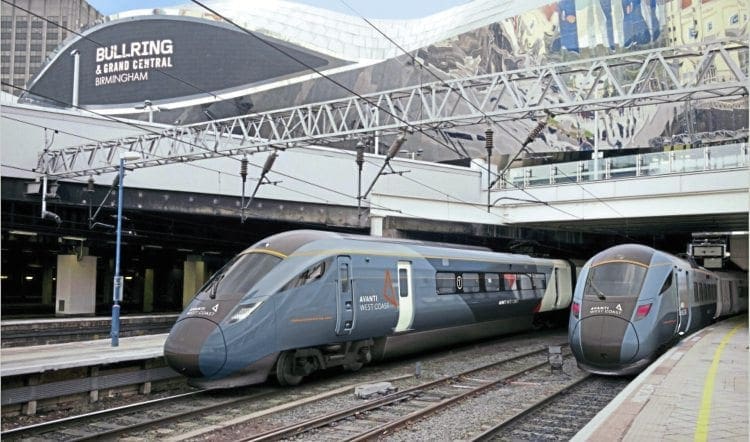 Hitachi wins £350million order for new West Coast trains
