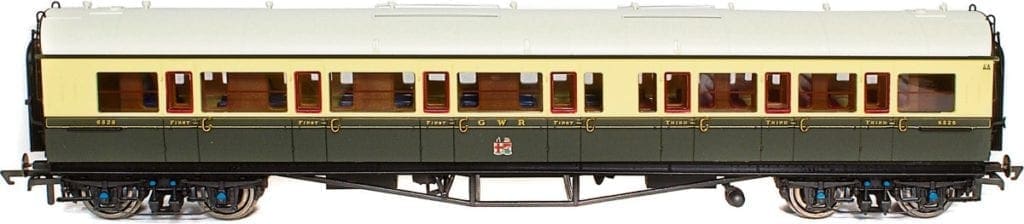 Collett GWR mainline stock