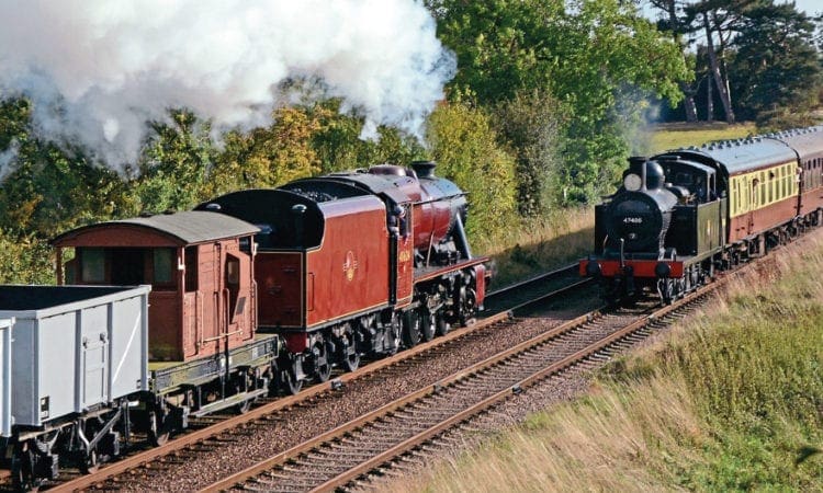 East Midlands: Preserved railways, museums and centres…