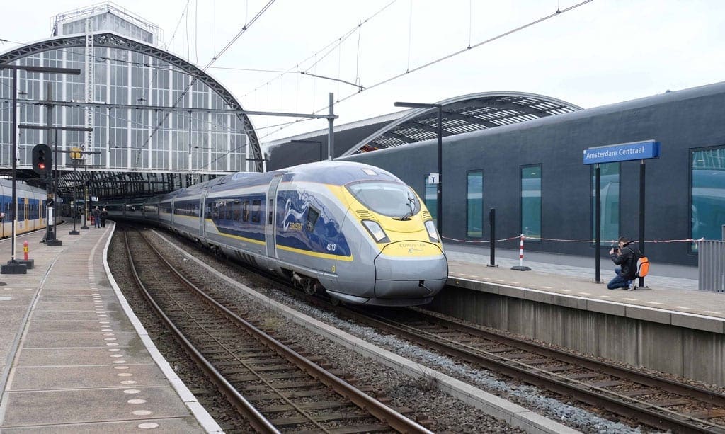 Eurostar announces new direct Amsterdam-London service