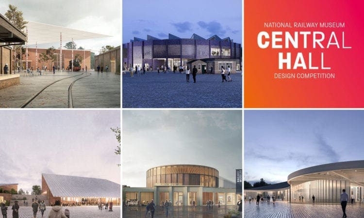 Design concepts revealed for National Railway Museum’s Central Hall