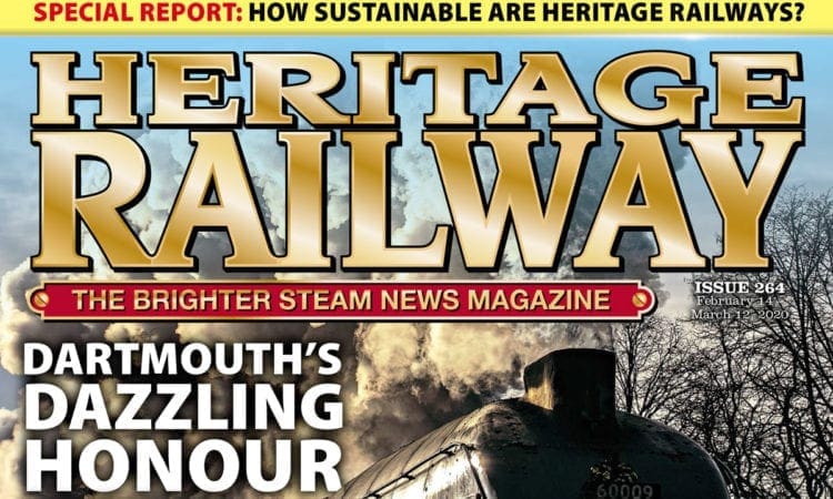 Issue 264 of Heritage Railway out now!