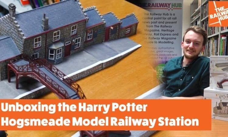 VIDEO: Unboxing Hornby’s Hogsmeade station model from Harry Potter