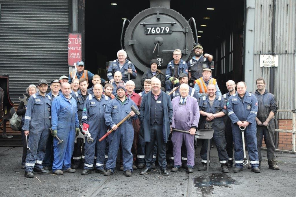 Channel 5's third series about the North Yorkshire Moors Railway brings a host of familiar faces to TV screens.