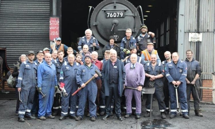 All Aboard for Channel 5’s North Yorkshire Moors Railway