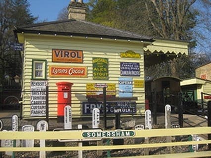 Stolen McAlpine signs sold at car boot sales